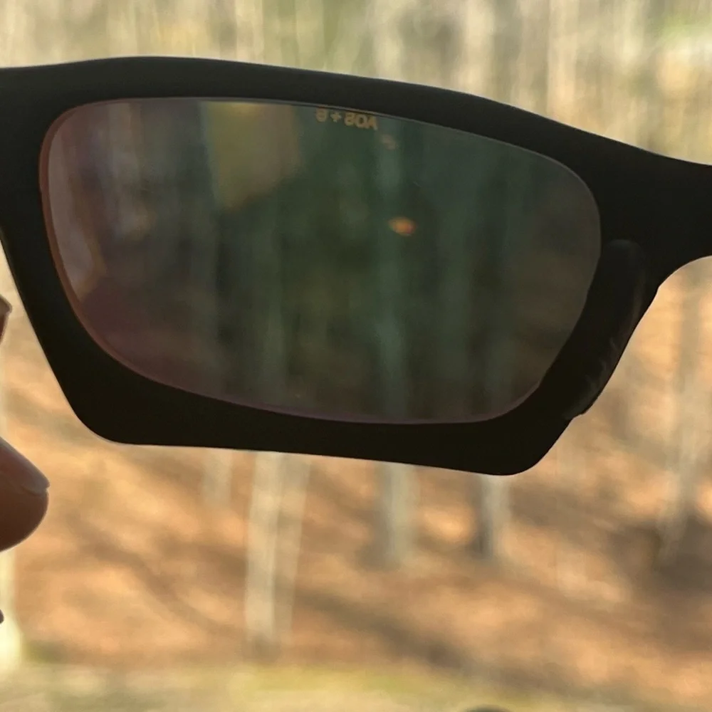 AOS Z87 Forge Black Sunglasses with Yellow Lenses